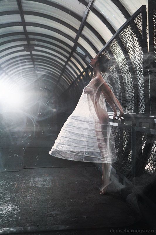 круги,кольца, грудь, дым Circle фото превью