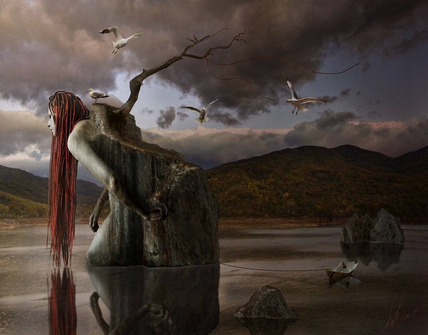 арт,фото, dusha