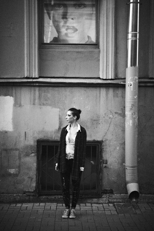 город, улица, портрет, жанр street portrait фото превью