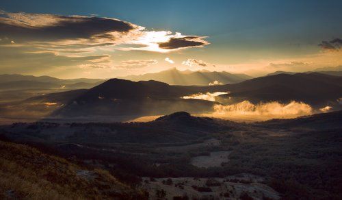 Долина рассветная