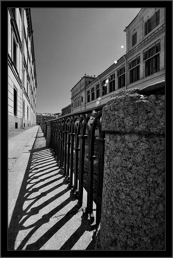 петербург, центр, зимняя канавка, чб, Kirill Shapovalov