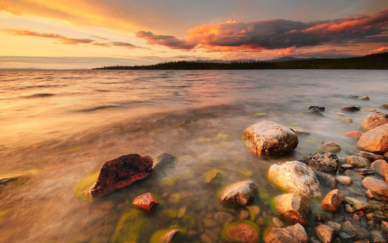 север, кольский, имандра, Roman Goryachiy