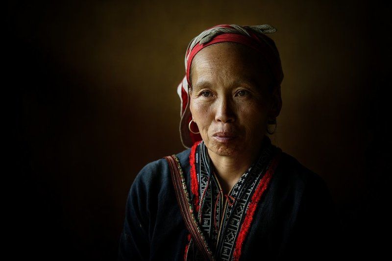 вьетнакм, сапа, ред дао Этнические племена Вьетнама. Red Dao. фото превью