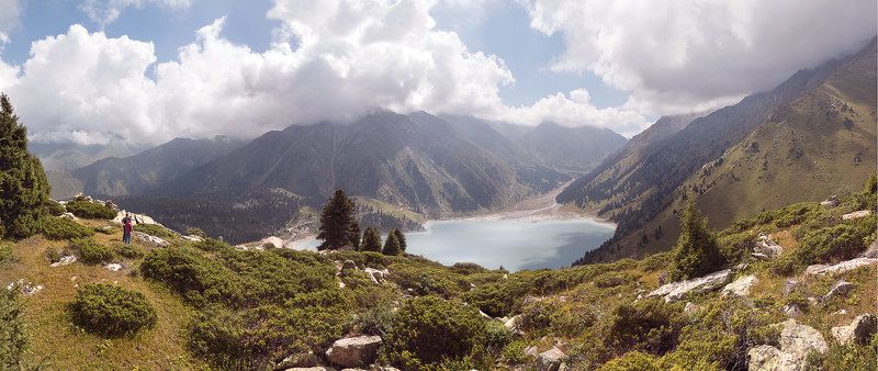 горы, бао, заилийский алатау БАО фото превью