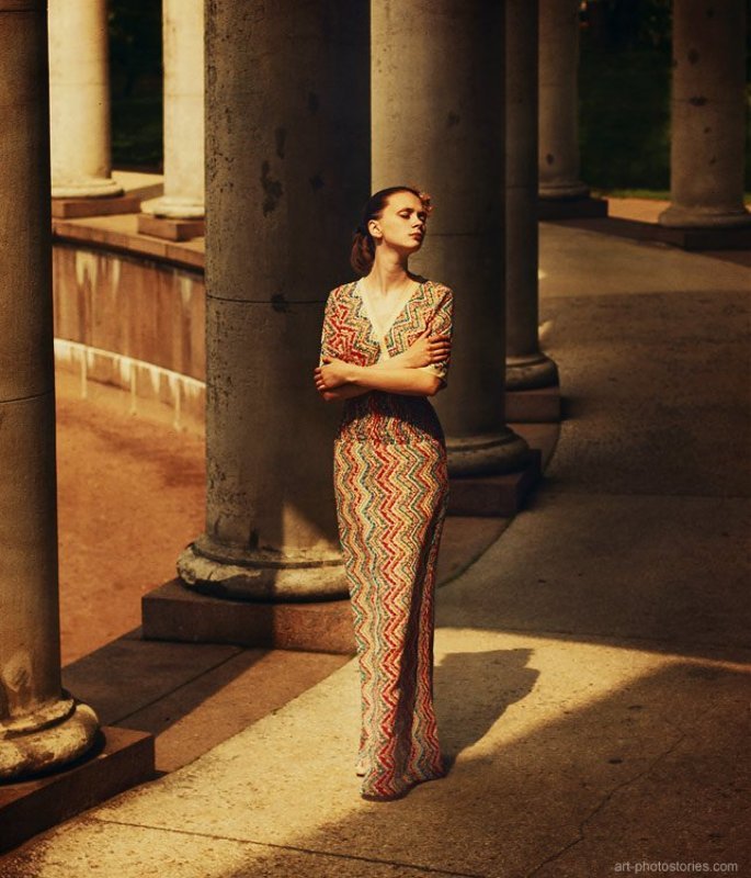 Солнечный луч фото превью