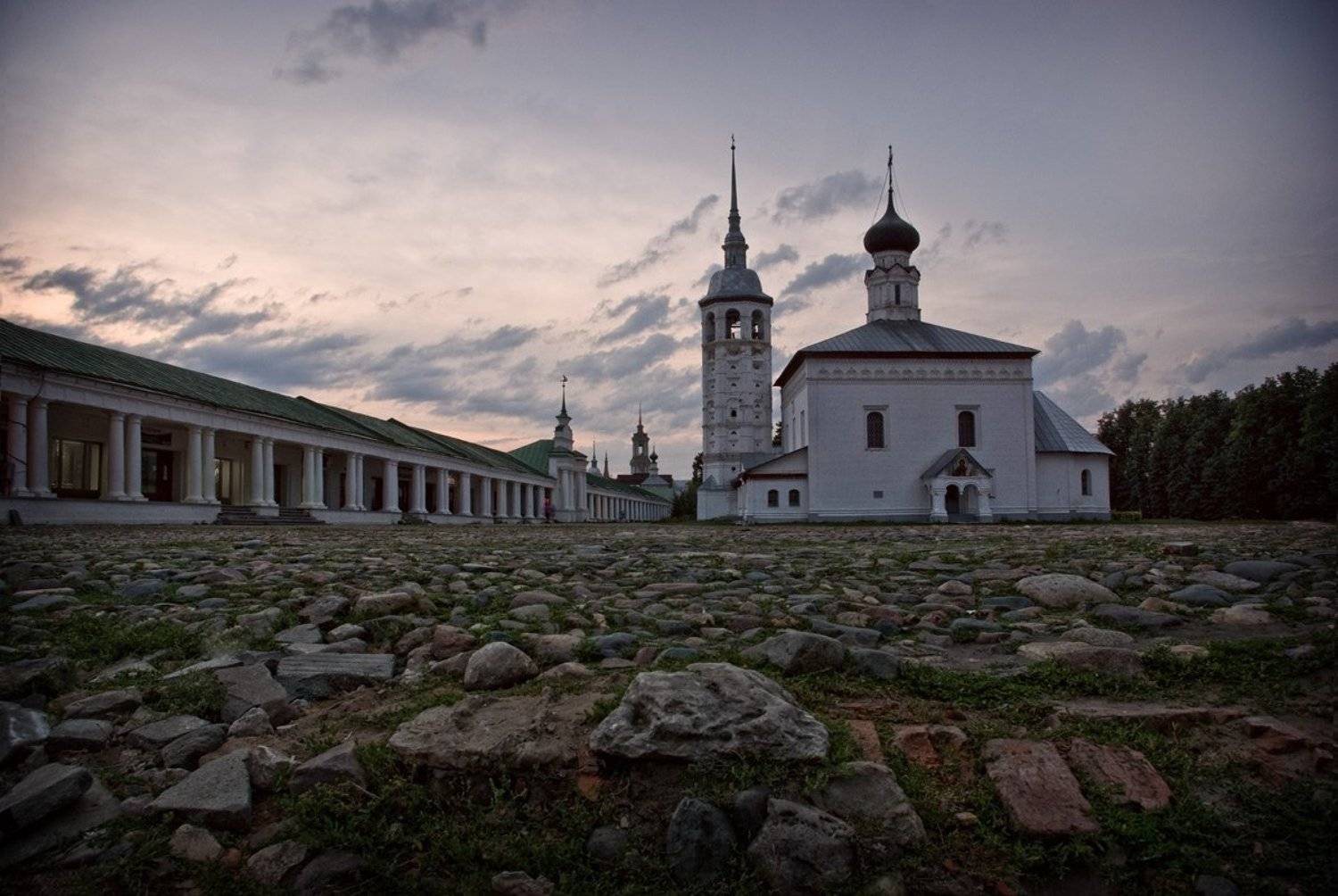 суздаль, площадь, рынок, церковь, торговые ряды, прошлое лето