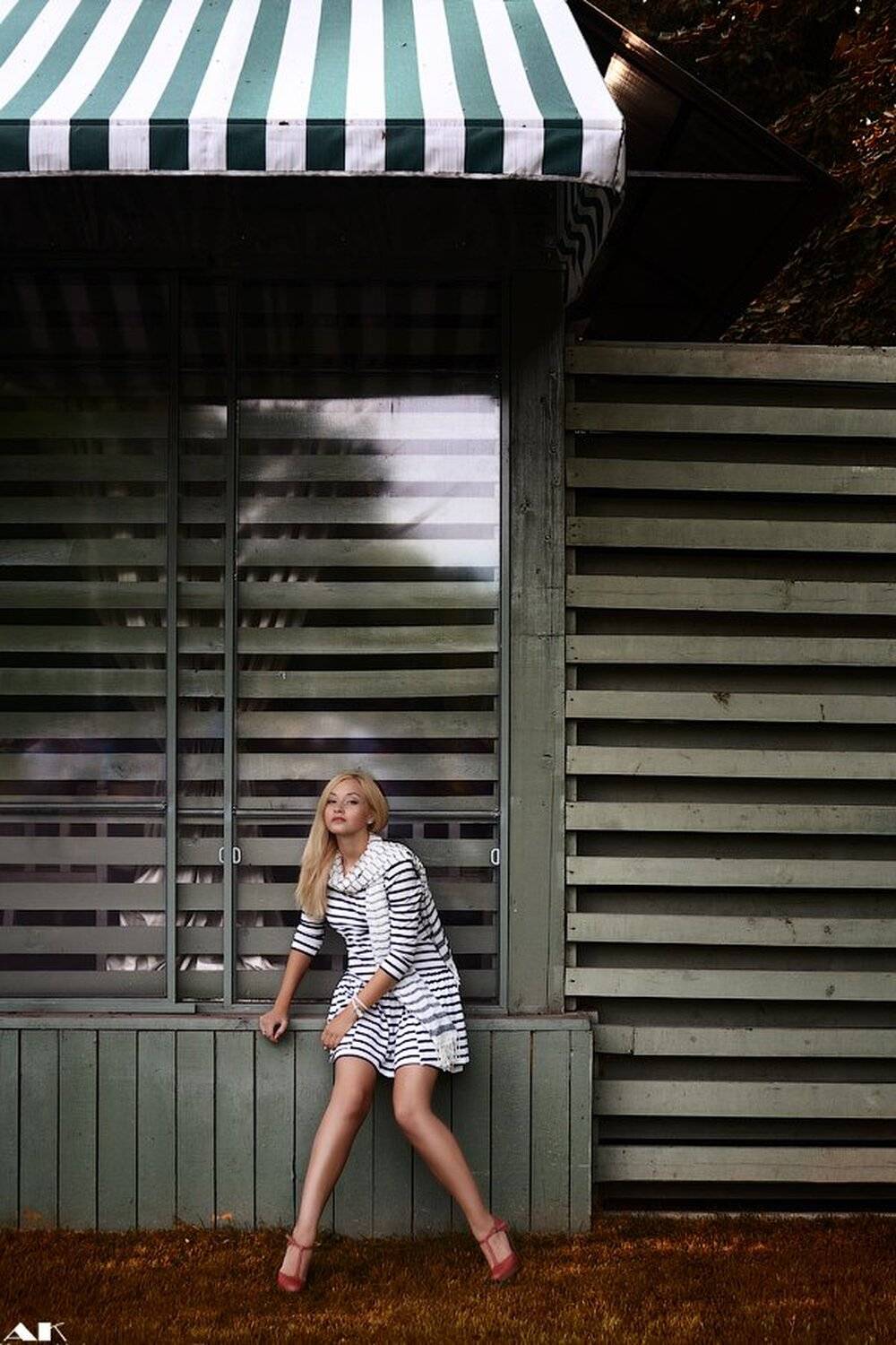 stripes, window, Колбая Александр