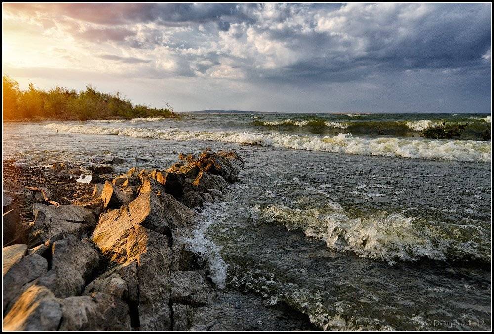 вода, водохранилище, озеро, Дмитрий Бакулин