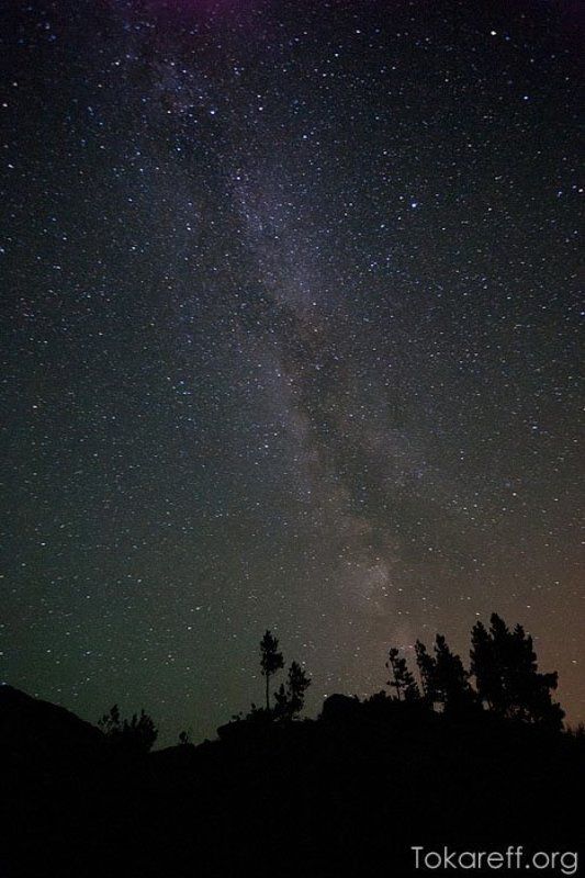 Млечный путь фото превью