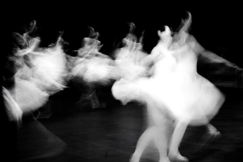 сцена, -, моя, работа Балетное фото превью