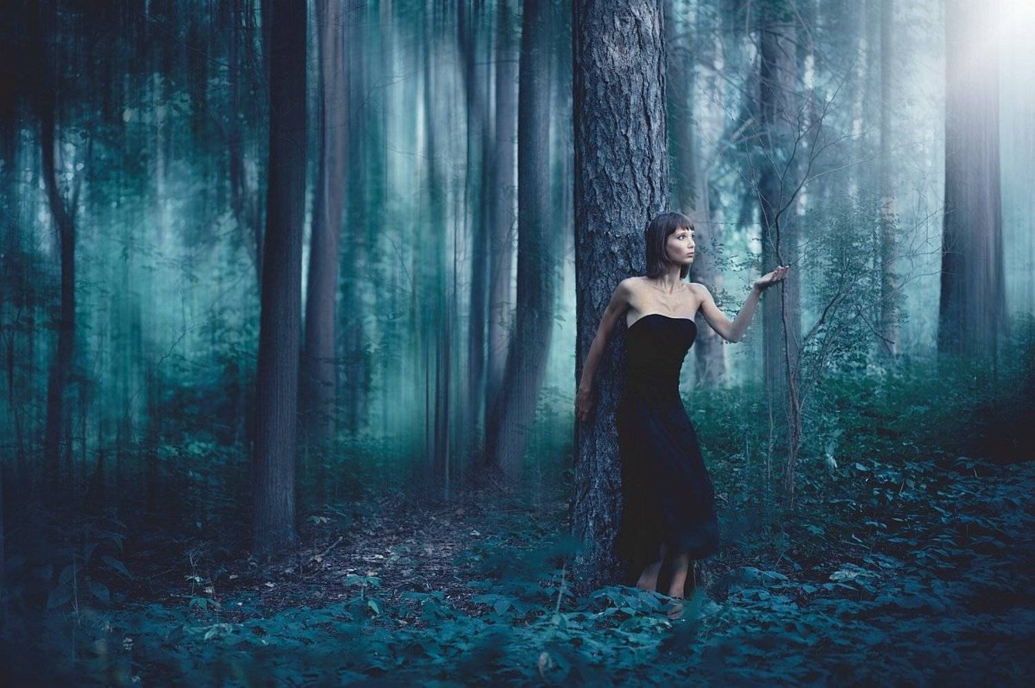 пейзаж, портрет, лес, Ефимов Александр