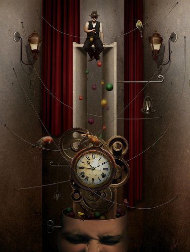 Сумбурный цирк подсознания