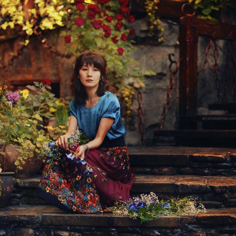 Цветы фото превью