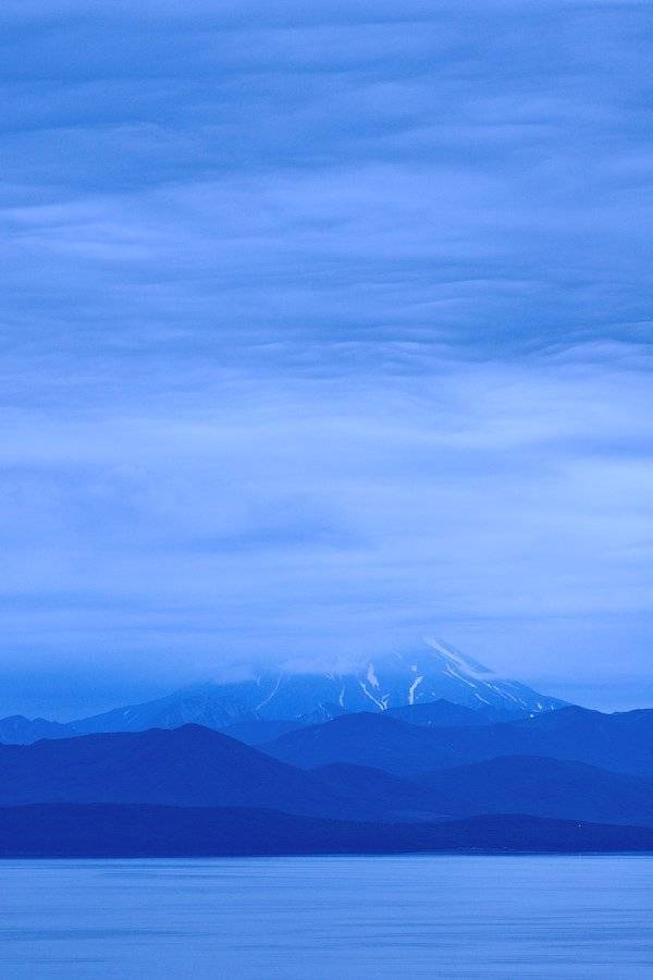 россия, полуостров камчатка, петропавловск-камчатский, авачинская бухта, вулкан вилючинский, Kaiser Sozo