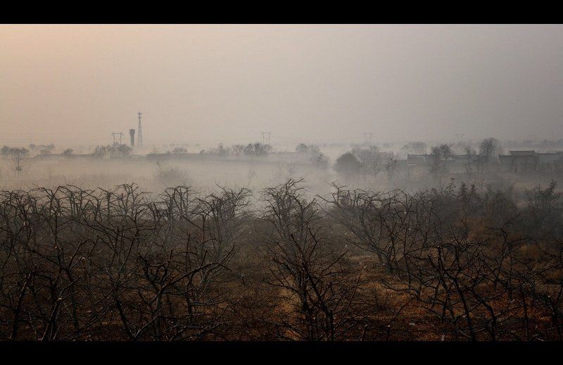黄土高坡村庄  фото превью
