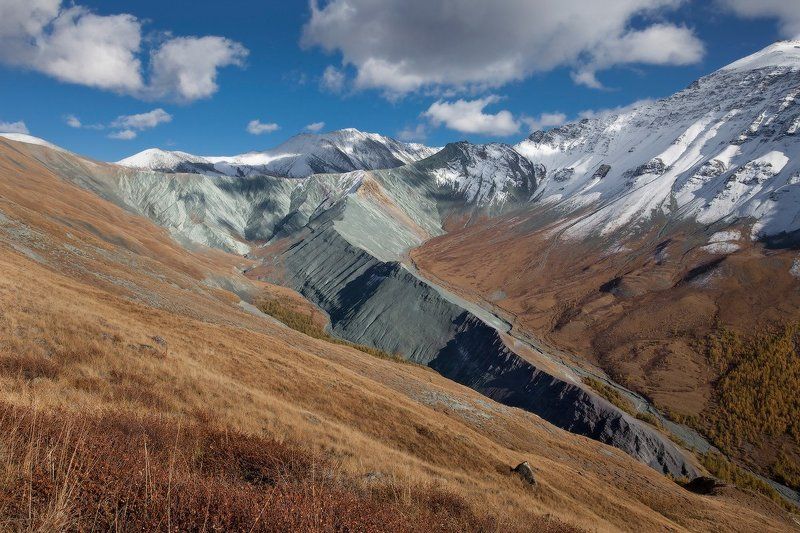 алтай, горный алтай, горы, пейзаж, осень, долина ярлу Долина Ярлу фото превью