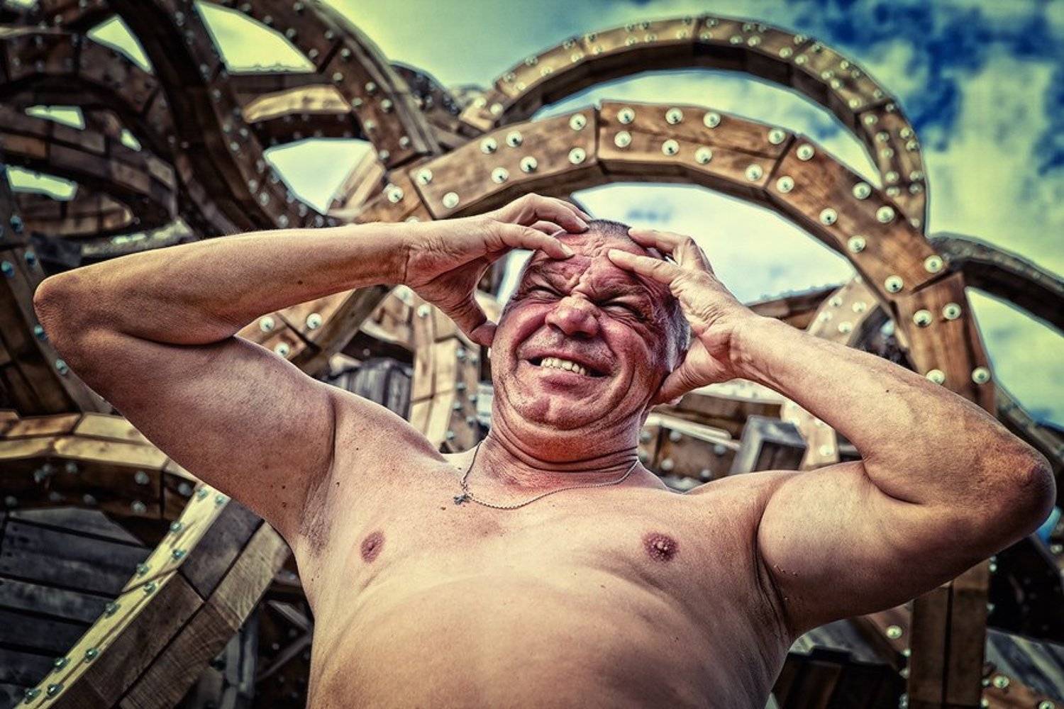 автопортрет, stcheslav