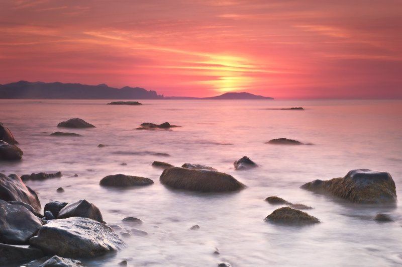 утро в Канаке ... фото превью