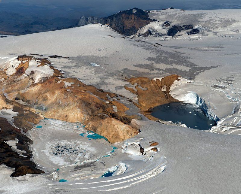 исландия Два озера фото превью