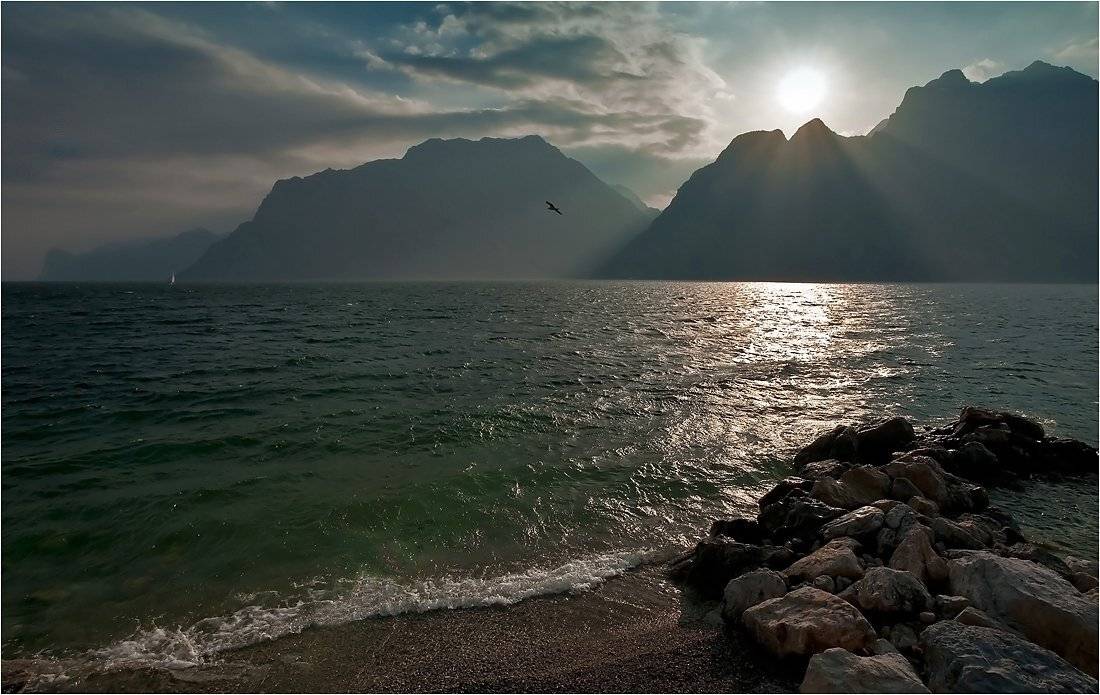 италия, озеро, лаго ди гарда, весна, Сергей Гаспарян