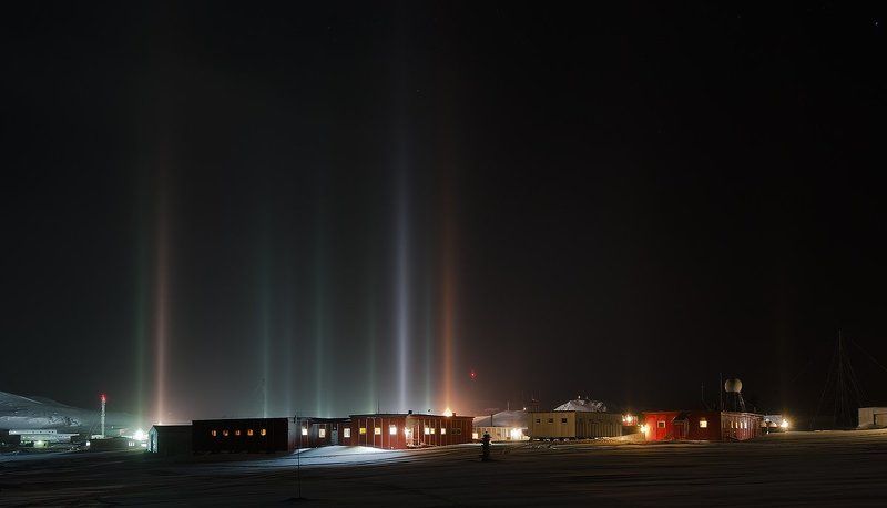 антарктика, king georg island, станция беллинсгаузен Станция Беллинсгаузен (Антарктика) фото превью