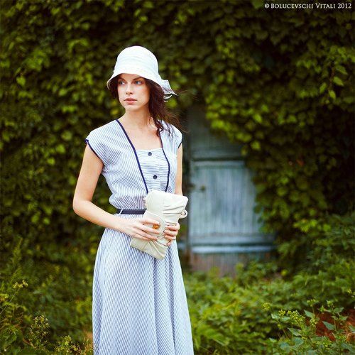 В летнем саду