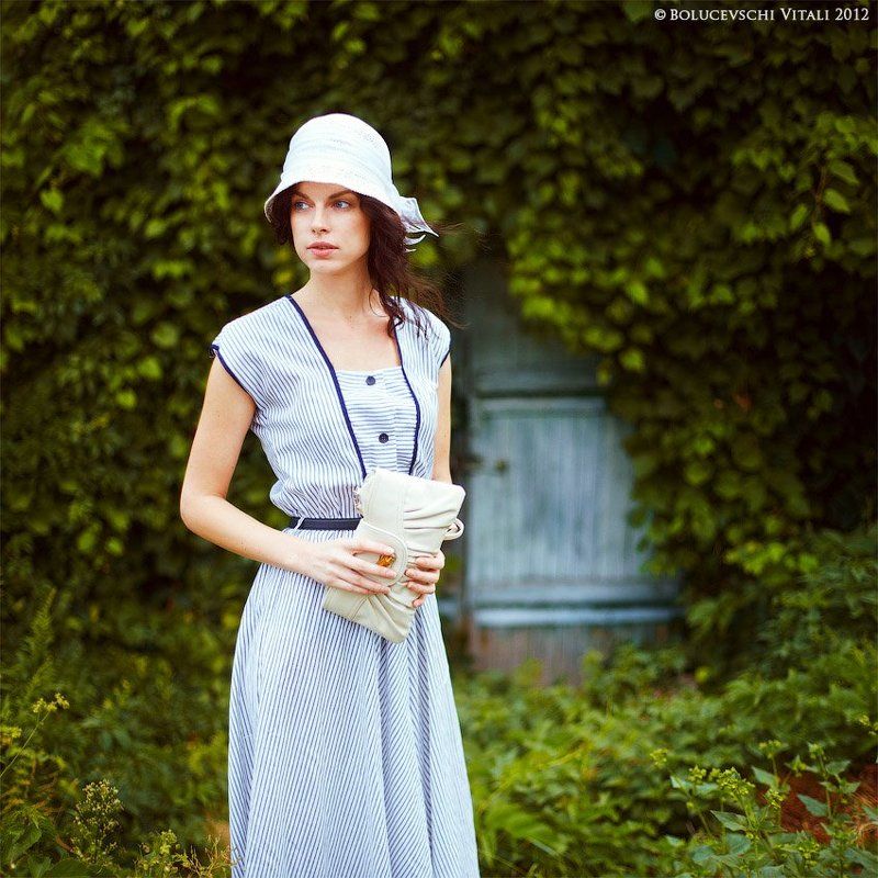 erhfbyf, портрет, bolucevschi В летнем саду фото превью