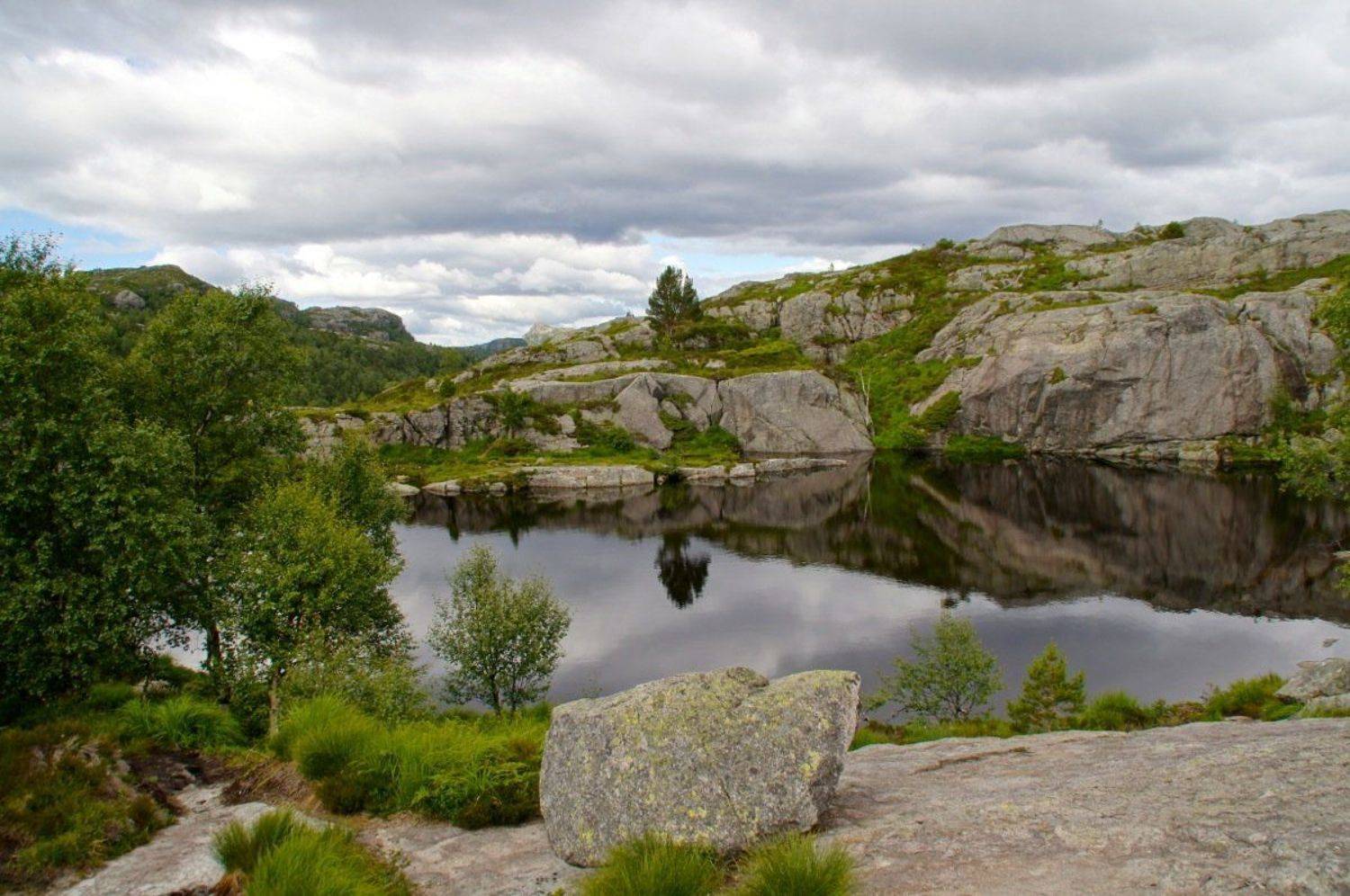 норвегия, Олег Потехин