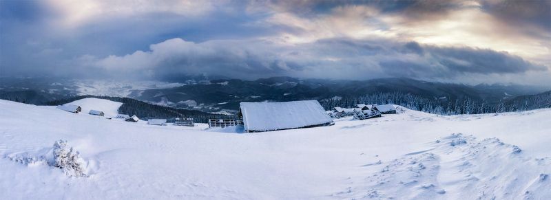 Зима на пол. Погарский фото превью