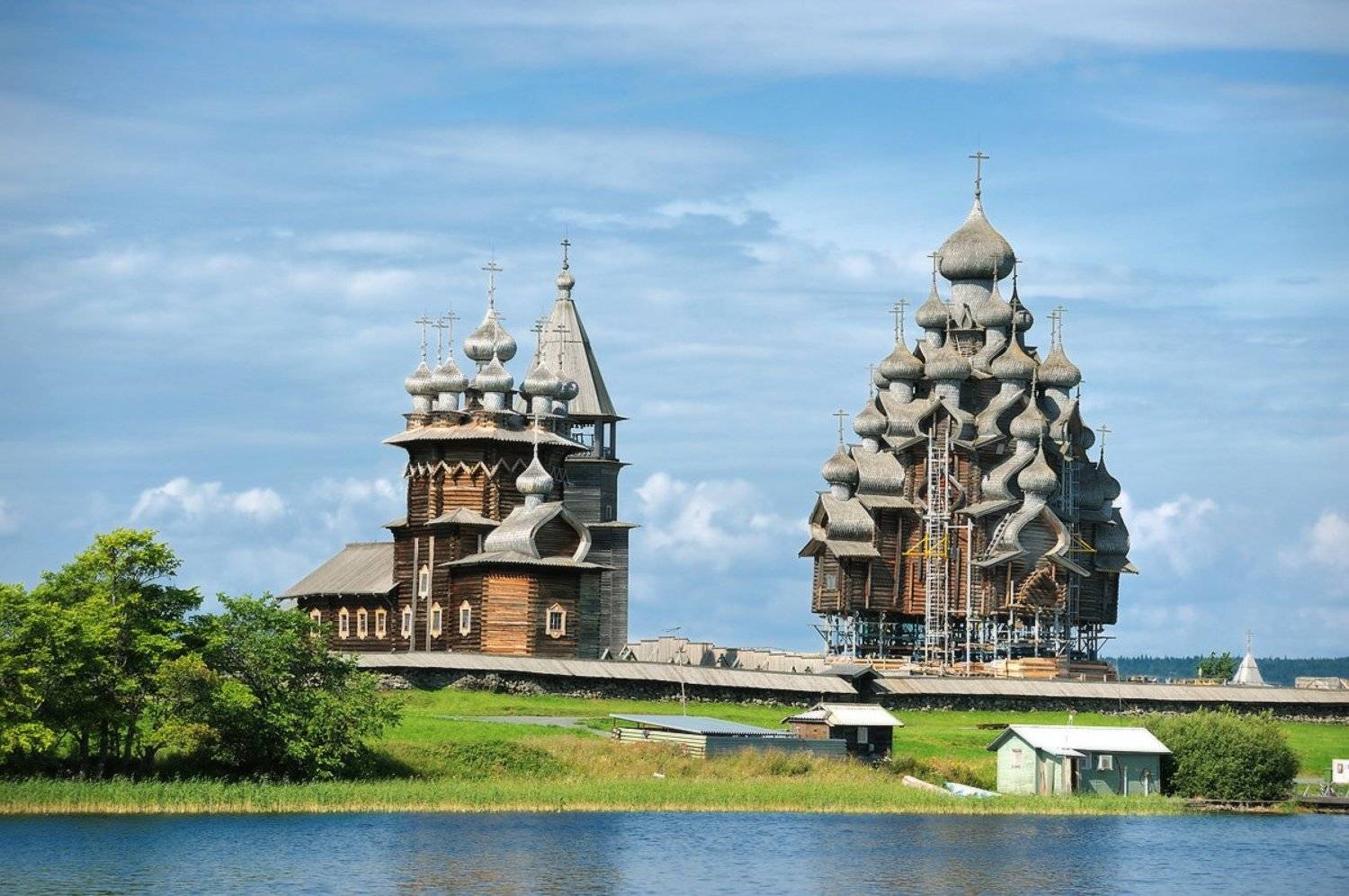 кижи, преображенская церковь, реставрация, Сергей Седов