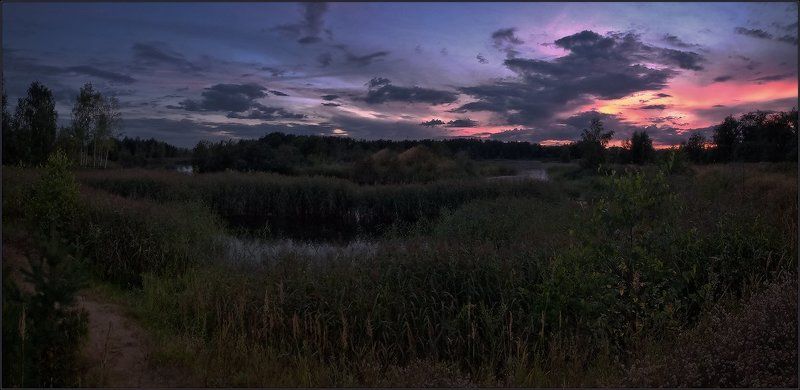 закат фото превью