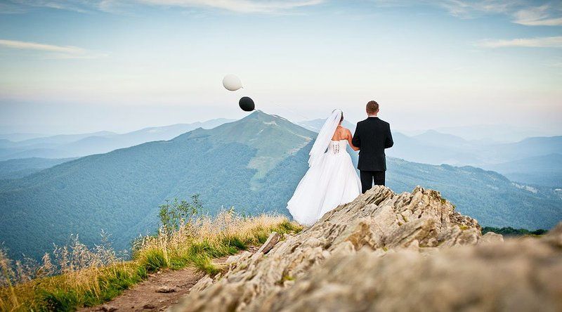 wedding Black &White фото превью