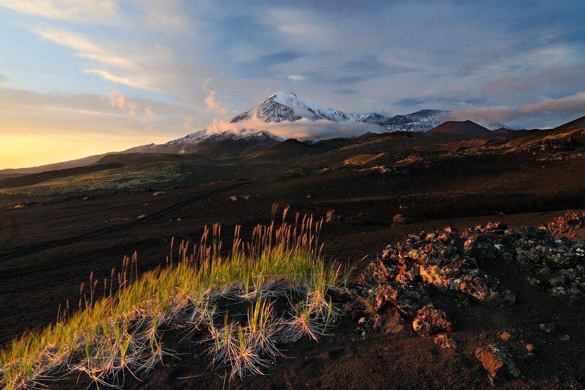 россия, полуостров камчатка, толбачик, база \, Kaiser Sozo