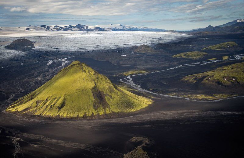 исландия Mt. Maelifell фото превью