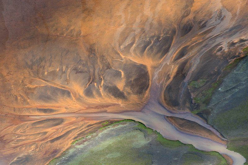 исландия Разветвление. фото превью