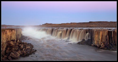 Водопады Исландии.