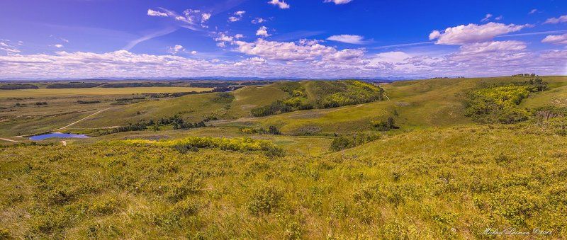 summer,noon,valley,mountains river,lake,sky,clouds Sun valley фото превью