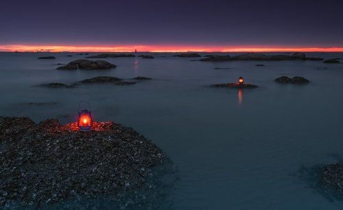 Lighting the way to the dawn