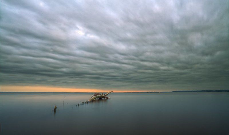 пейзаж, мишин илья вечер на \