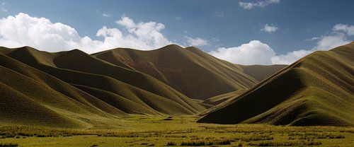 Небесные сырты Киргизии