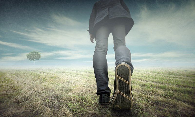 long journey starts from the first step фото превью