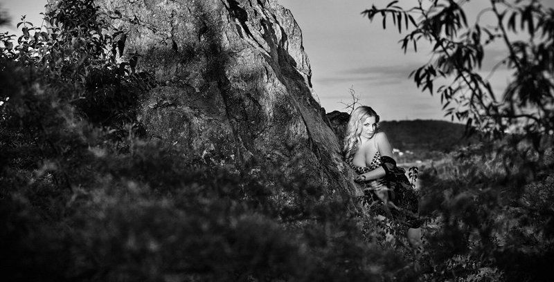 ставрополь, девушка, природа * * * фото превью