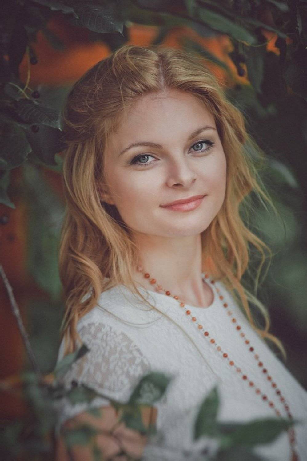 портрет, девушка, portrait, girl, Феофанов Дмитрий