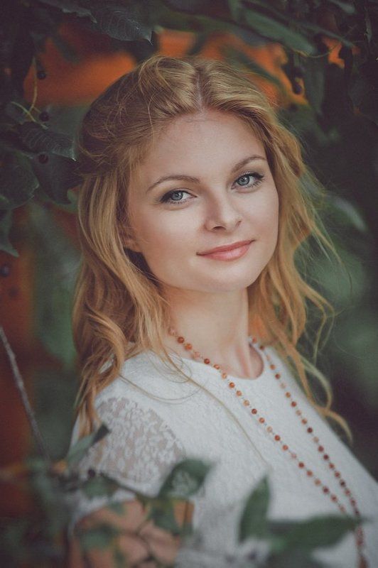 портрет, девушка, portrait, girl Марина фото превью