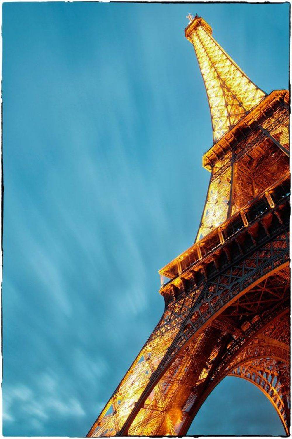 la, tour, eiffel, Konstantin Pecherskiy