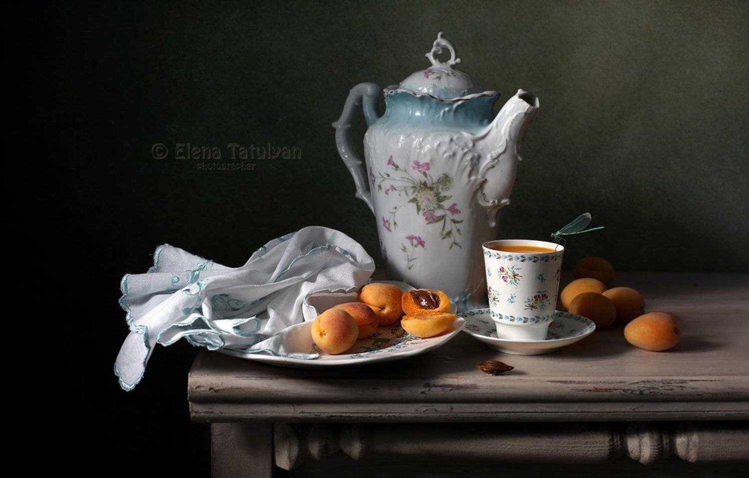 абрикосы, фрукты, Елена Татульян