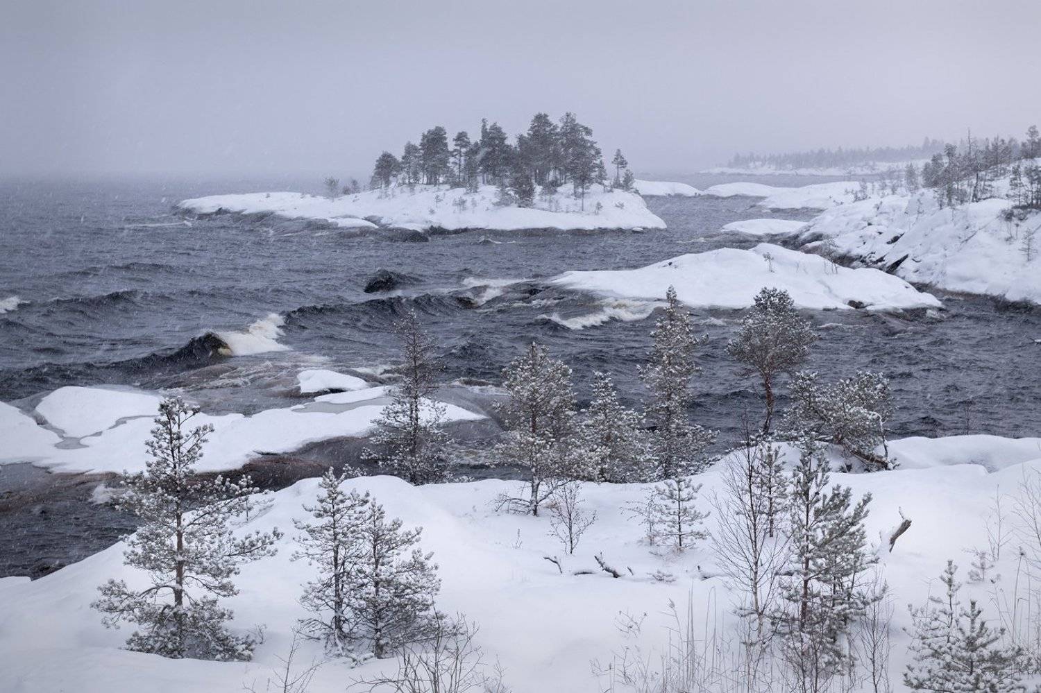 зимняя ладога, шхеры зимой, карелия, фототур, Арсений Кашкаров
