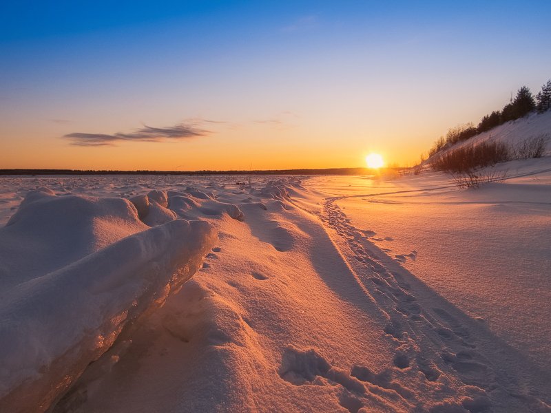 Ноябрьский вечер фото превью