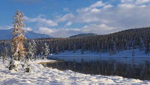 Спускался вечер тихо, незаметно...