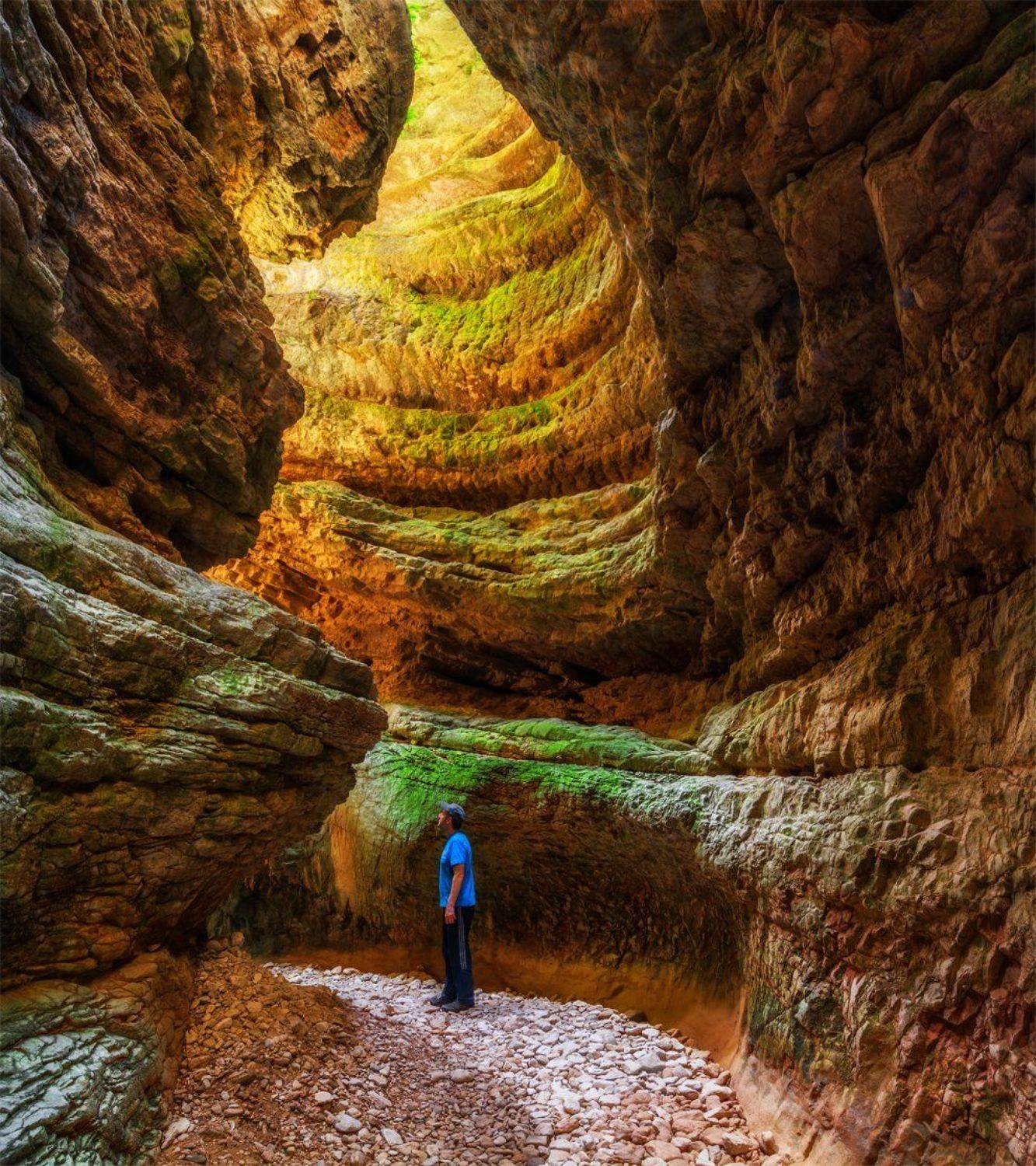 природа, пейзаж, горы, кавказ, природа россии, каньон, ущелье,, Альберт Беляев